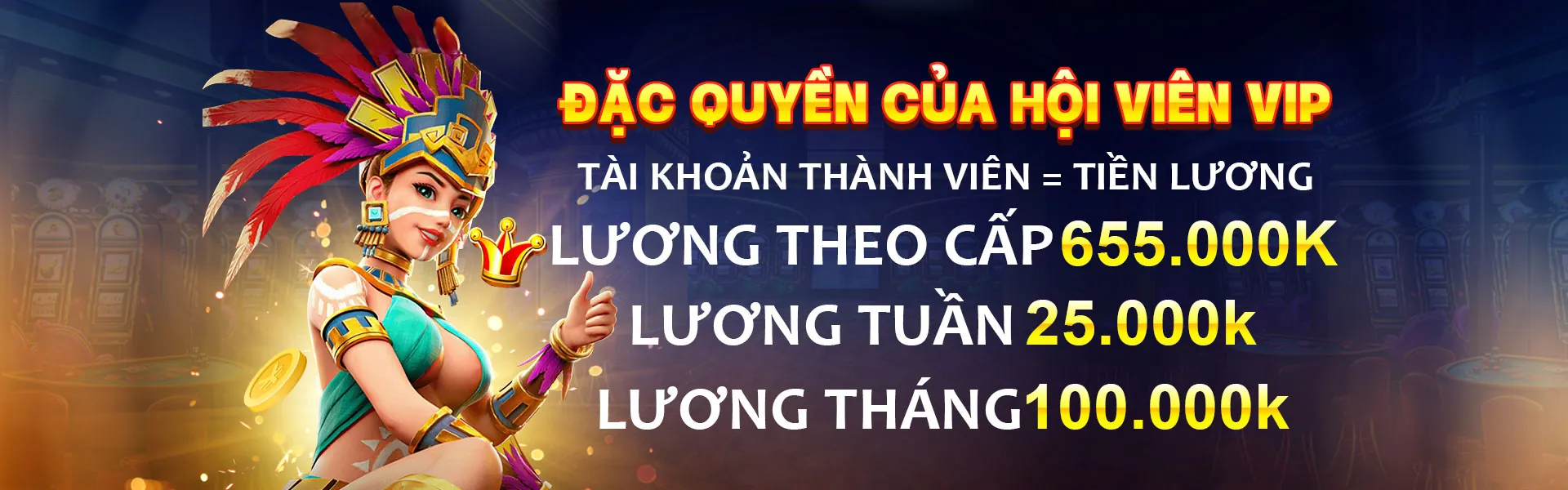 Các chương trình khuyến mãi độc quyền tại ok6666